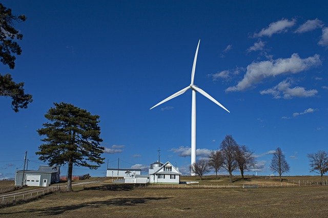 Baixe gratuitamente a imagem gratuita da turbina eólica do moinho de vento para ser editada com o editor de imagens on-line gratuito do GIMP