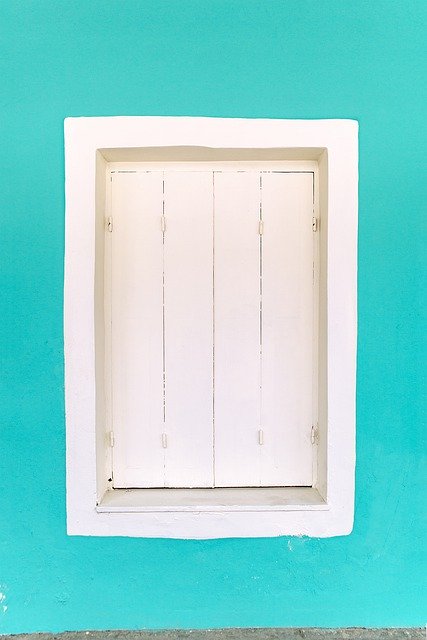 Free download Window Blue Wall -  free photo or picture to be edited with GIMP online image editor