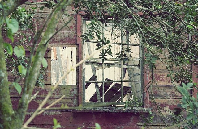 Free download Window Destroyed Broken -  free photo or picture to be edited with GIMP online image editor