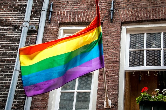 Безкоштовно завантажте Window Flag Pride - безкоштовну фотографію чи зображення для редагування за допомогою онлайн-редактора зображень GIMP