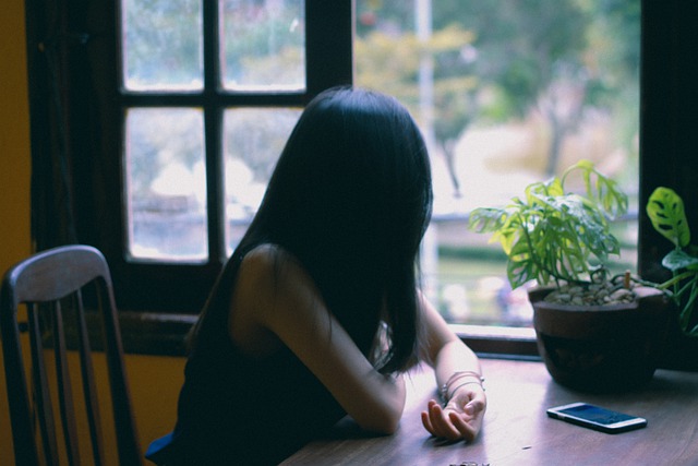 Free download window girl woman lady young woman free picture to be edited with GIMP free online image editor