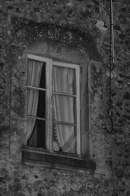 Free picture Window House Abandoned -  to be edited by GIMP free image editor by OffiDocs
