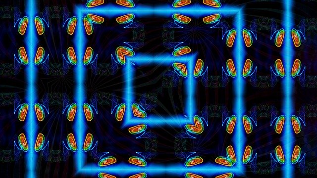Free download Window Kaleidoscope Art Pattern -  free illustration to be edited with GIMP free online image editor