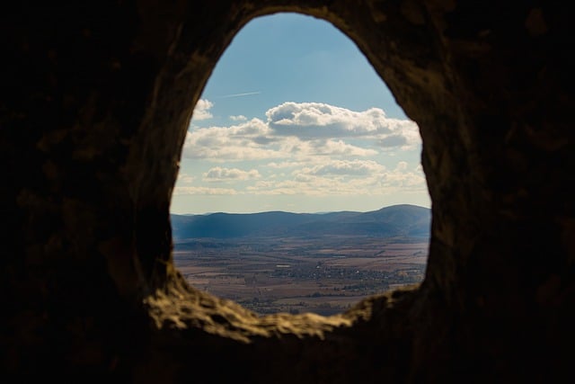 Free download window nature rock monastery shumen free picture to be edited with GIMP free online image editor
