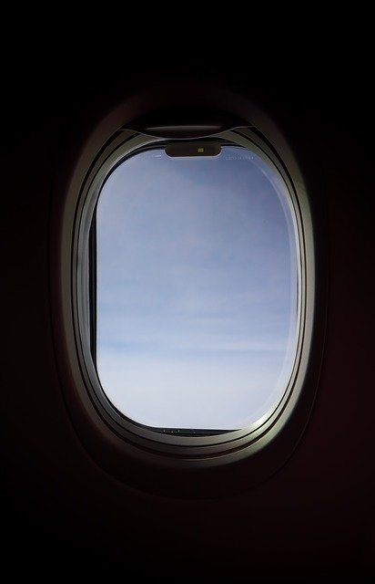 Free download Window Shade Airplane -  free photo or picture to be edited with GIMP online image editor