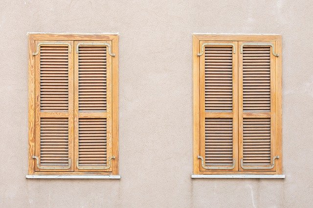 Free download Window Shutters Wall -  free photo or picture to be edited with GIMP online image editor