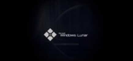 Free download Windows Lunar free photo or picture to be edited with GIMP online image editor