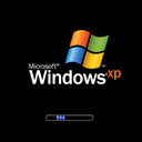 Windows XP Loading Live Wallpaper  screen for extension Chrome web store in OffiDocs Chromium