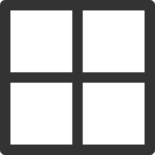 Free download Window Table Squares - Free vector graphic on Pixabay free illustration to be edited with GIMP free online image editor