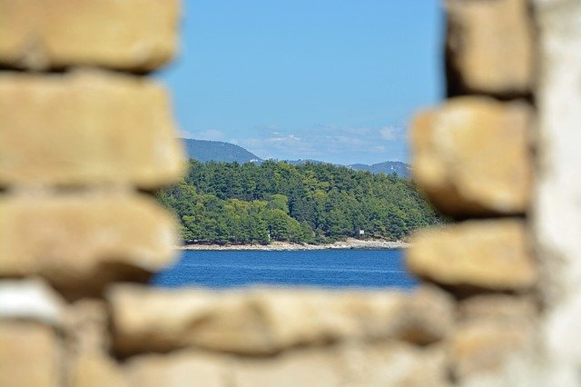 Безкоштовно завантажте Window View Island - безкоштовне фото або зображення для редагування за допомогою онлайн-редактора зображень GIMP