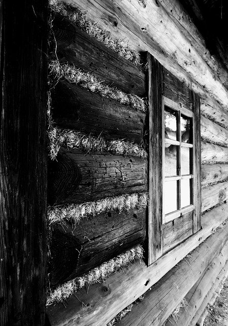 Free download Window Wood House -  free photo or picture to be edited with GIMP online image editor