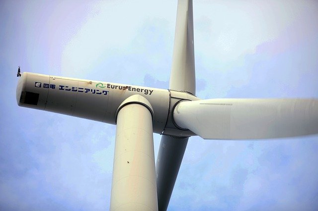 Gratis download Wind Turbine Energy Natural - gratis foto of afbeelding om te bewerken met GIMP online afbeeldingseditor