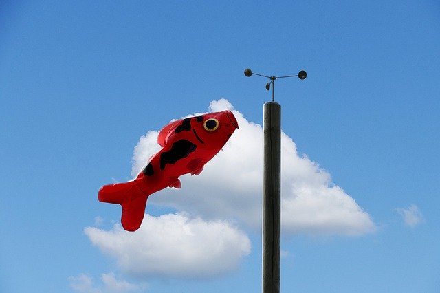 Kostenloser Download Wind Windsock Blowing - kostenloses Foto oder Bild zur Bearbeitung mit GIMP Online-Bildbearbeitung