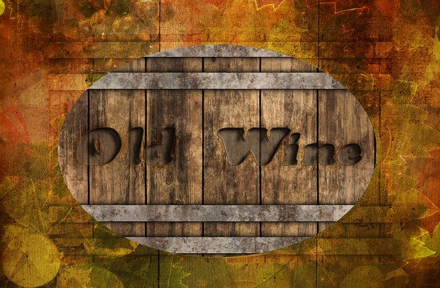 Free download Wine Barrel Background Autumn -  free illustration to be edited with GIMP free online image editor