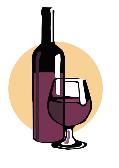 Free download wine bottle glass drink beverage free picture to be edited with GIMP free online image editor