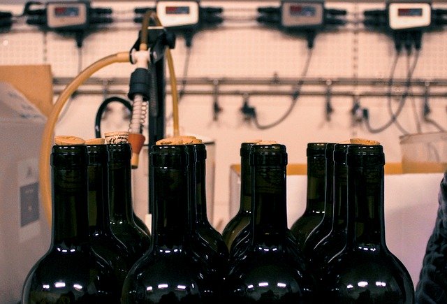 Free download Wine Bottles Alcohol -  free photo or picture to be edited with GIMP online image editor