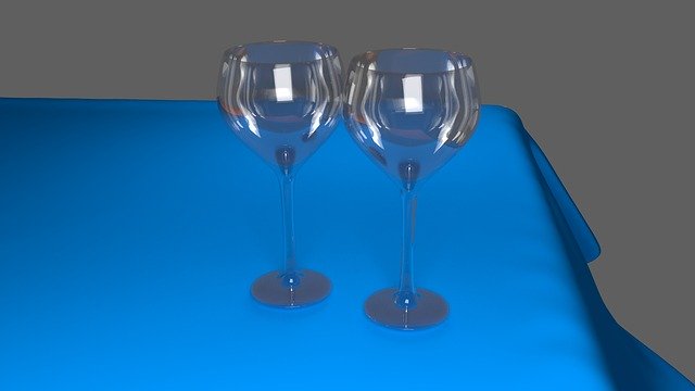 Free download Wine Glass Glasses -  free illustration to be edited with GIMP free online image editor