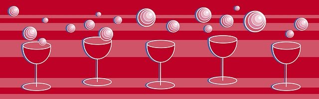 Free download Wine Red Bubbles -  free illustration to be edited with GIMP free online image editor
