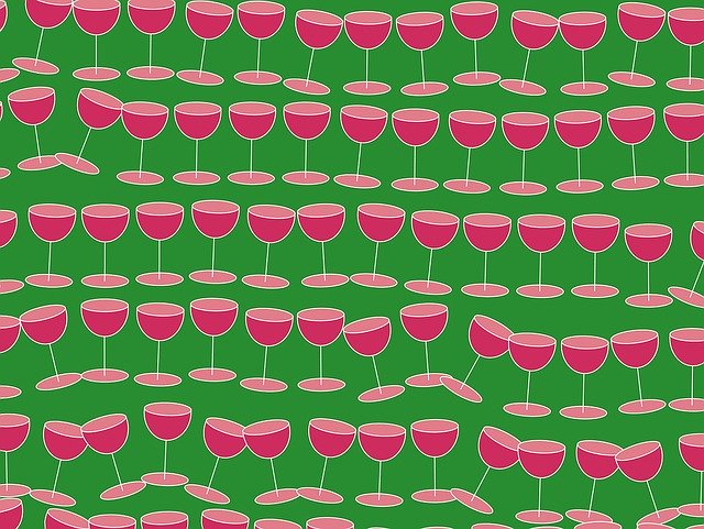 Free download Wine Red Champagne -  free illustration to be edited with GIMP free online image editor