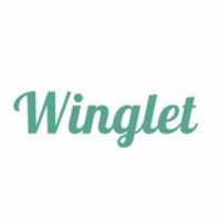 Winglet Logo GIMP online editor free Free download Winglet Logo free photo or picture to be edited with GIMP online image editor