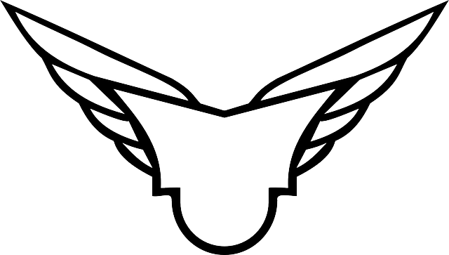 Бесплатно скачать Крылья Значок Эмблема - Бесплатная векторная графика на Pixabay бесплатные иллюстрации для редактирования с помощью бесплатного онлайн-редактора изображений GIMP