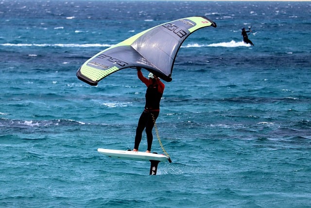 Free download wing surfing sports water sports free picture to be edited with GIMP free online image editor