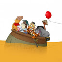 Winnie the Pooh Wallpaper  screen for extension Chrome web store in OffiDocs Chromium