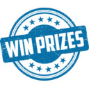 Win Prize Blue  screen for extension Chrome web store in OffiDocs Chromium
