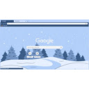 Winter  screen for extension Chrome web store in OffiDocs Chromium