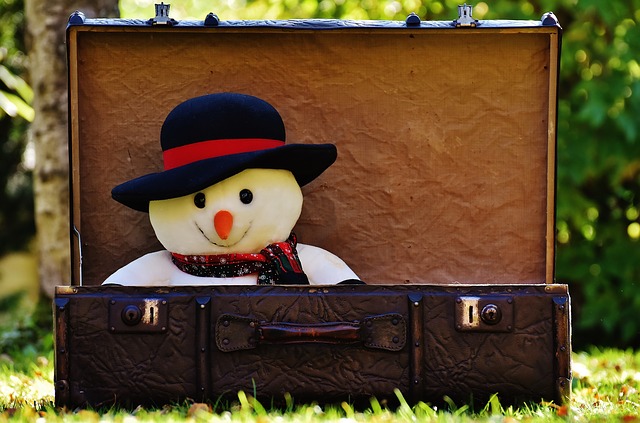 Free download winter ade snowman send away free picture to be edited with GIMP free online image editor