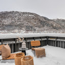 Winter balcony  screen for extension Chrome web store in OffiDocs Chromium