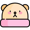 Winter Bear Gaze  screen for extension Chrome web store in OffiDocs Chromium
