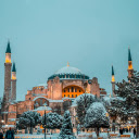 Winter castle  screen for extension Chrome web store in OffiDocs Chromium