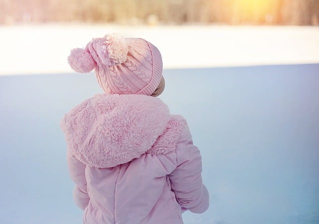 Free download winter child girl snowsuit toddler free picture to be edited with GIMP free online image editor