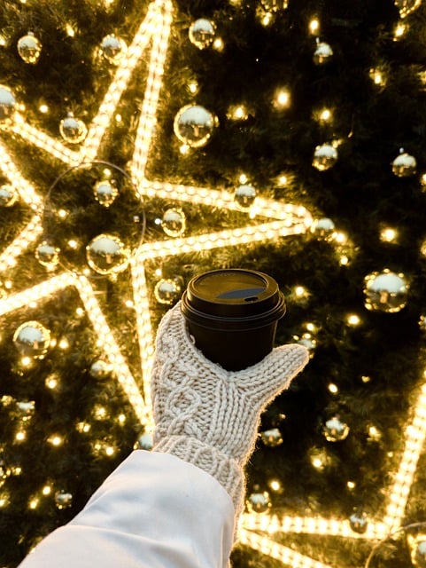 Free download winter christmas coffee decorations free picture to be edited with GIMP free online image editor