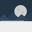 Winter: Chrome Theme  screen for extension Chrome web store in OffiDocs Chromium