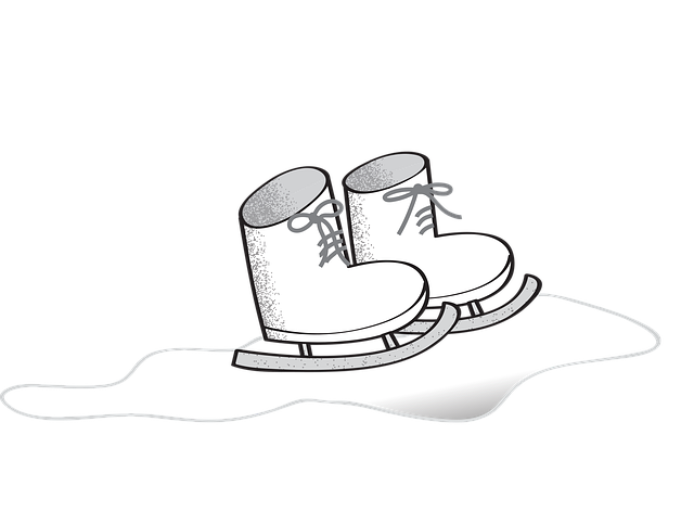 Free download Winter Ice Skates Cold - Free vector graphic on Pixabay free illustration to be edited with GIMP free online image editor