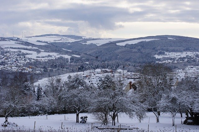 Download grátis Winter January Snow modelo de foto grátis para ser editado com o editor de imagens online GIMP