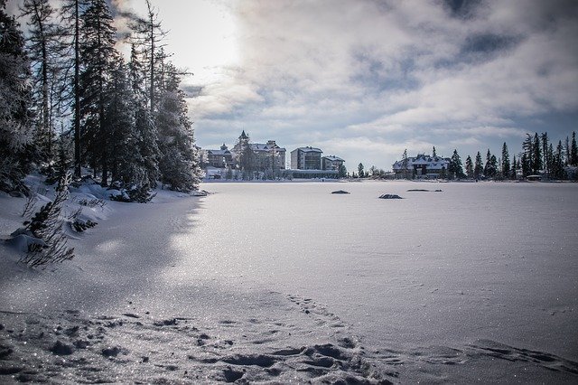 Tải xuống miễn phí Winter Lake Snow - ảnh hoặc hình ảnh miễn phí được chỉnh sửa bằng trình chỉnh sửa hình ảnh trực tuyến GIMP