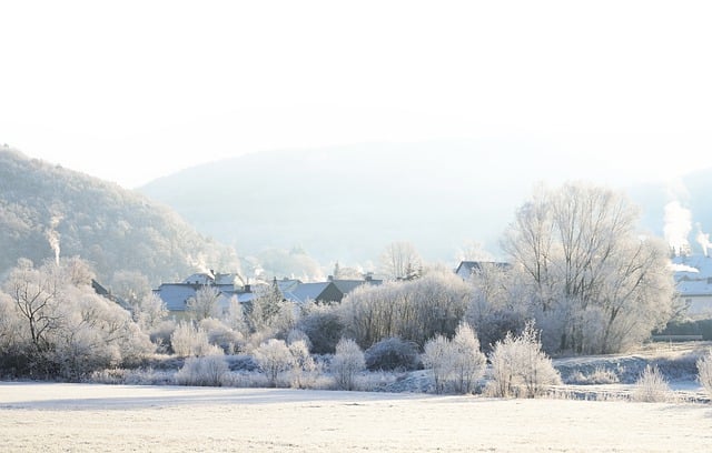 Free download winter landscape winter frost free picture to be edited with GIMP free online image editor