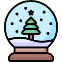 Winter Night Serenity  screen for extension Chrome web store in OffiDocs Chromium