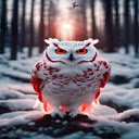 Winter owl wallpaper  screen for extension Chrome web store in OffiDocs Chromium