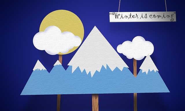 Free download Winter Poster Banner -  free illustration to be edited with GIMP free online image editor