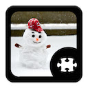 Winter Puzzle  screen for extension Chrome web store in OffiDocs Chromium