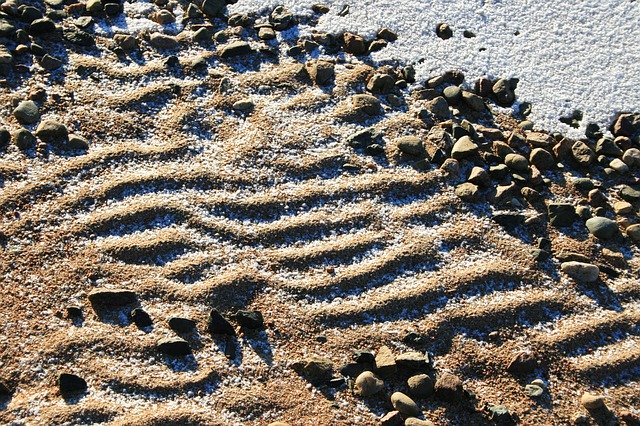 Free download Winter Sand Snow -  free photo or picture to be edited with GIMP online image editor