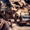 Winters Dramatic Glow  screen for extension Chrome web store in OffiDocs Chromium