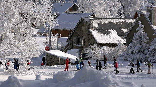 免费下载 Winters Mountain Ski - 免费免费照片或图片可使用 GIMP 在线图像编辑器进行编辑