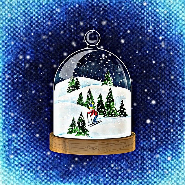 Free download Winter Snow Ball -  free illustration to be edited with GIMP free online image editor