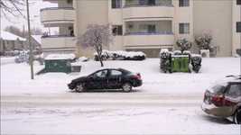 Free download Winter Snowfall Street -  free video to be edited with OpenShot online video editor