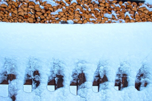 Gratis download Winter Snow Garden - gratis foto of afbeelding om te bewerken met GIMP online afbeeldingseditor